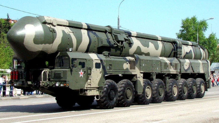 РТ-2пм2 «Тополь-м»