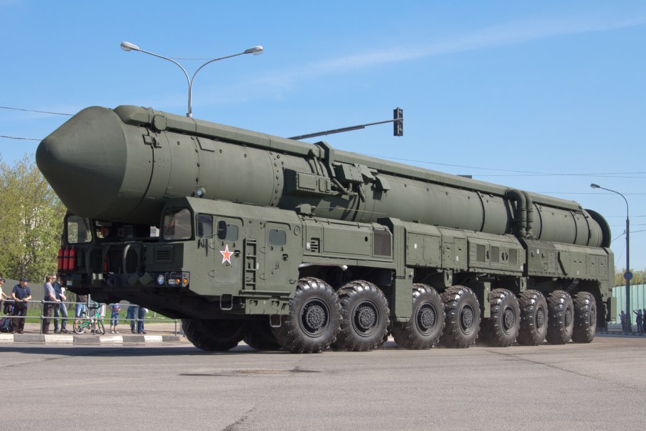 Тополь ракетный комплекс