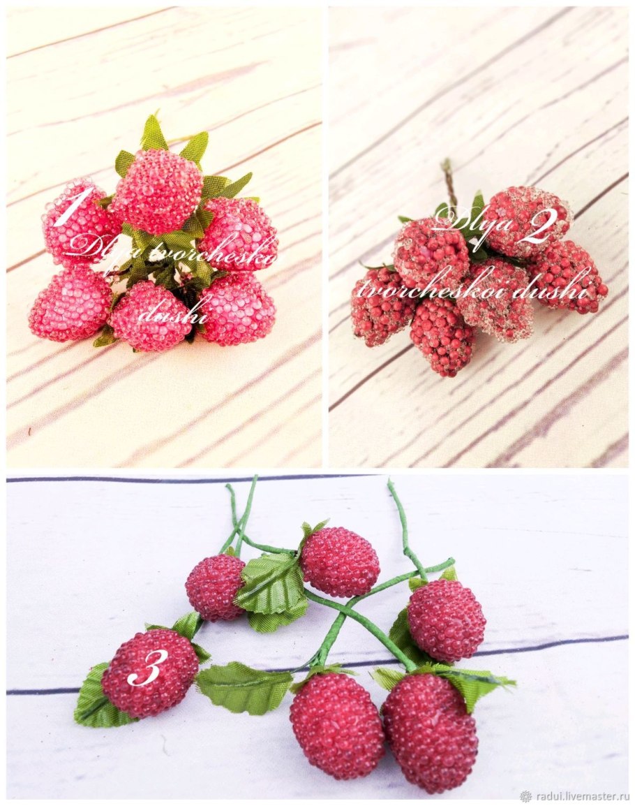 Малина декоративная