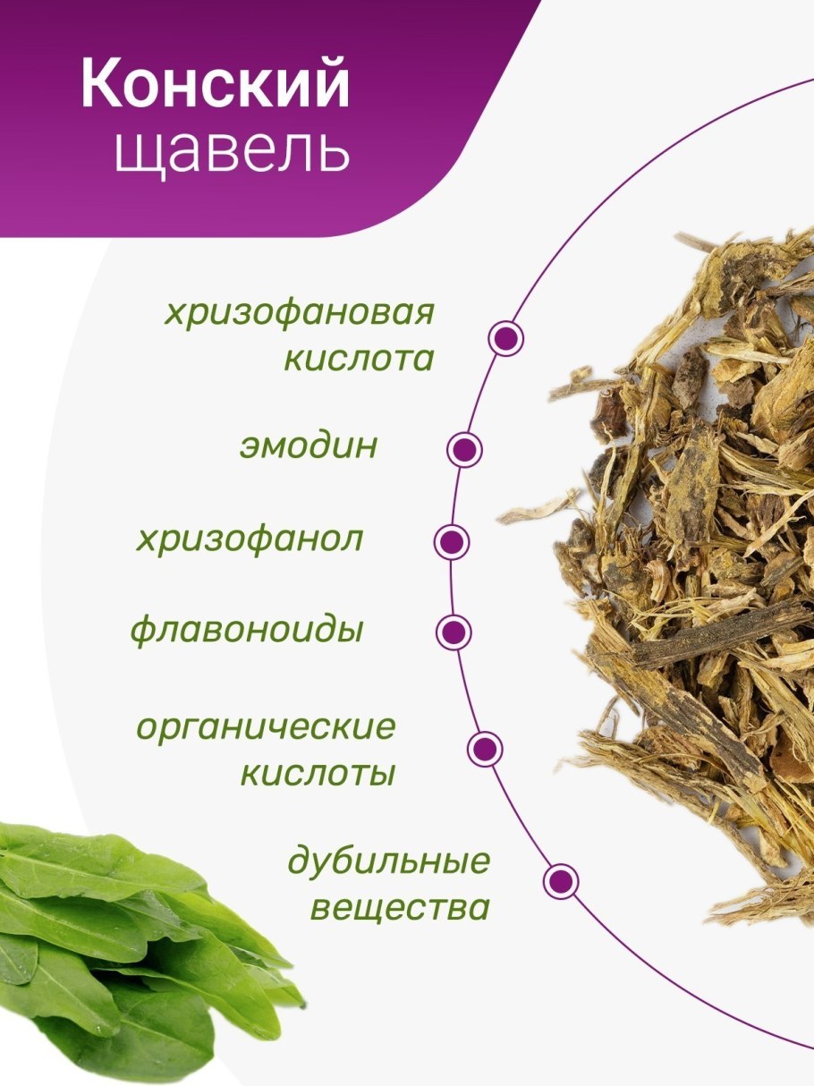 Конский щавель корень травяной чай фиточай