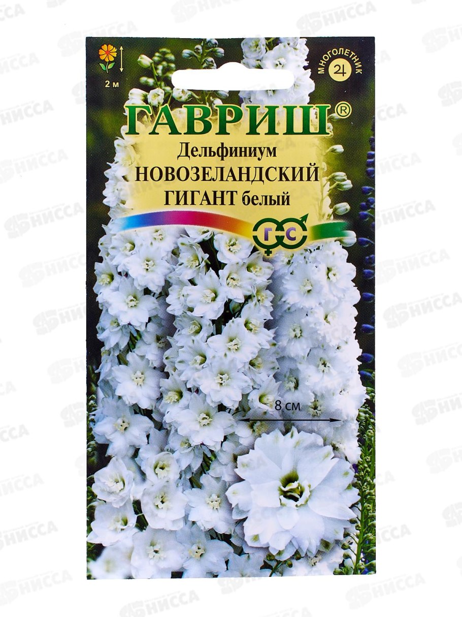 Дельфиниум махровый многолетний