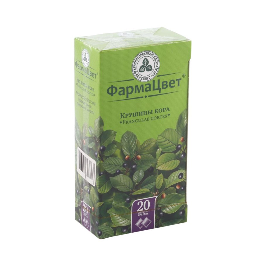 Крушина ломкая (ольховидная)