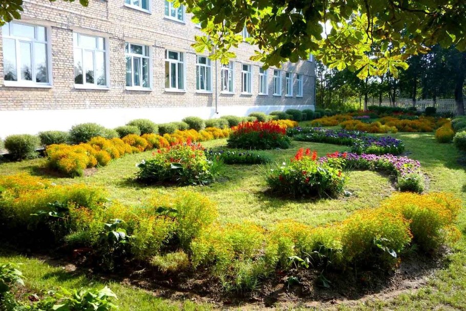 Благоустройство школьной территории томас черч