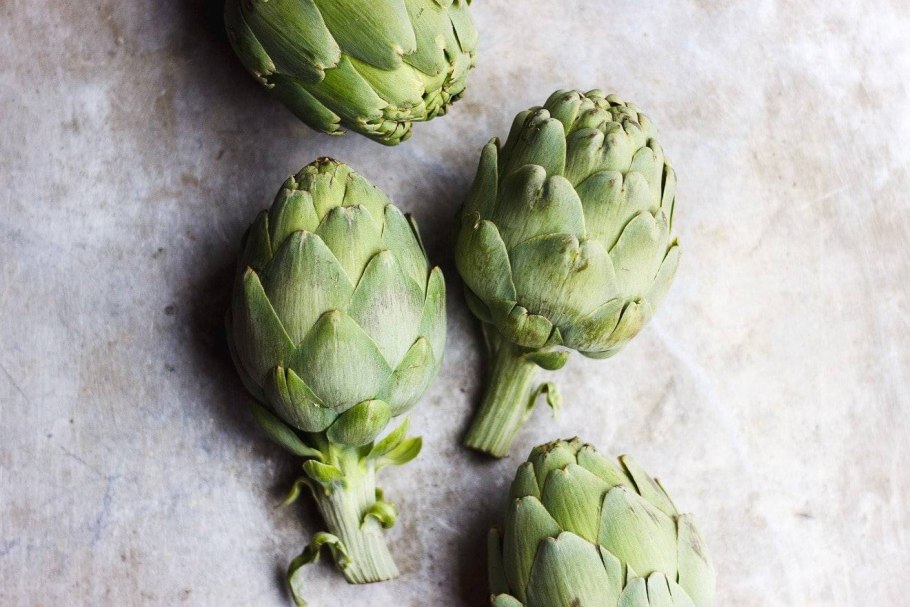 Артишок в Ливадийском