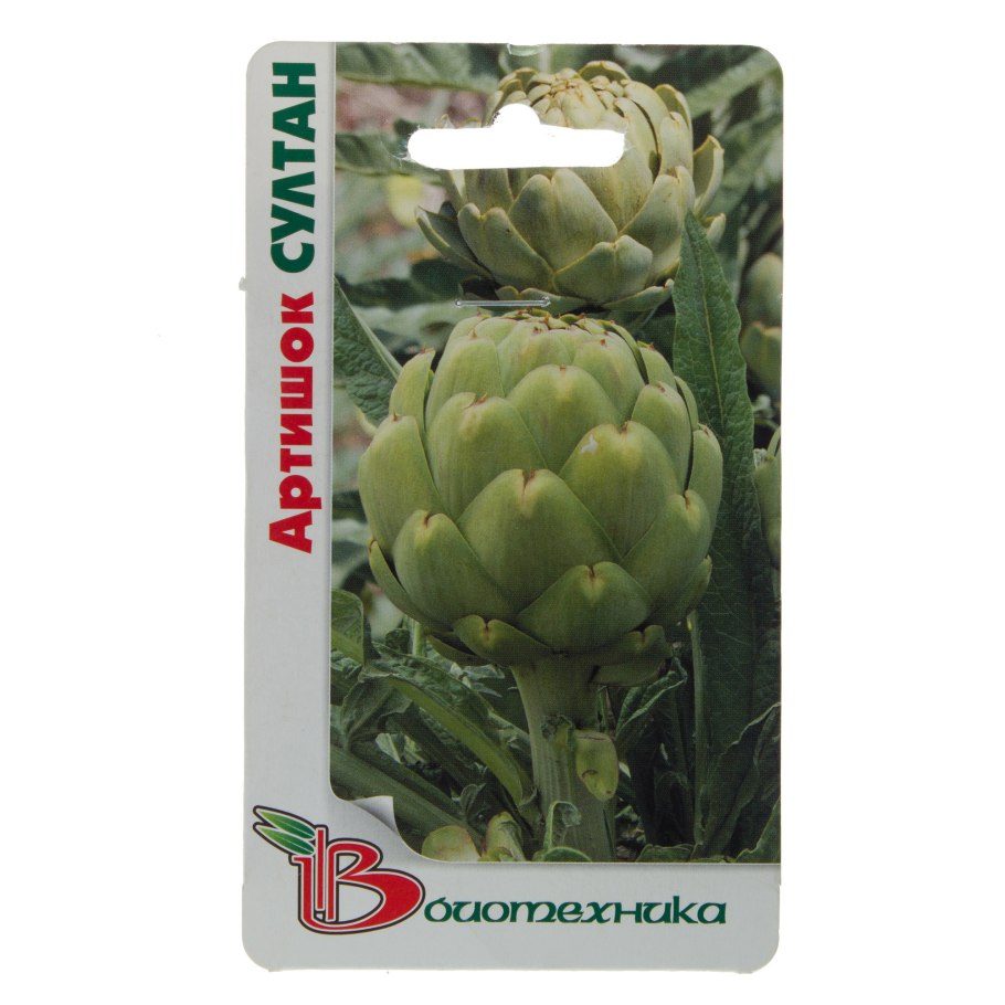 Русский огород артишок Султан