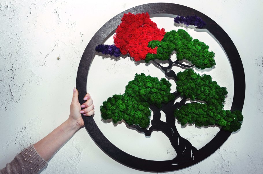 Раскидистая крона дуб