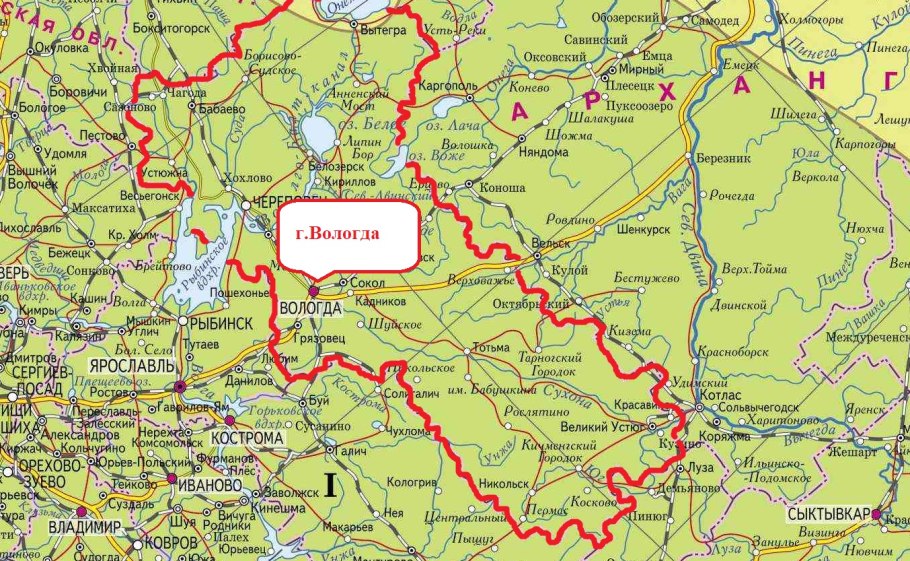 Грибные места