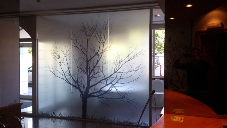 Фотопечать на стекле