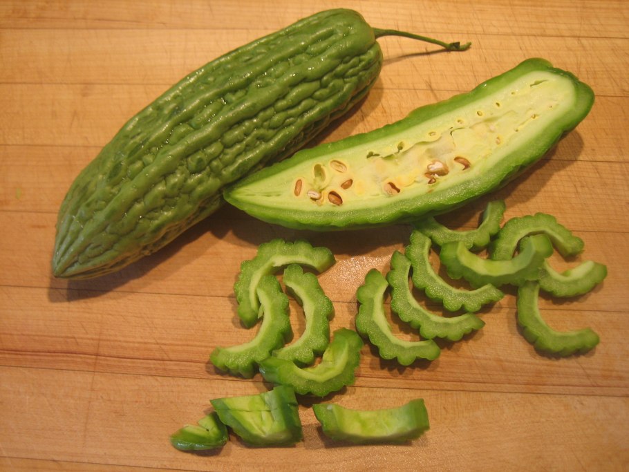 Bitter gourd melon