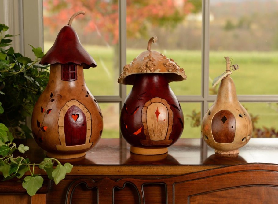 Декоративная груша поделки