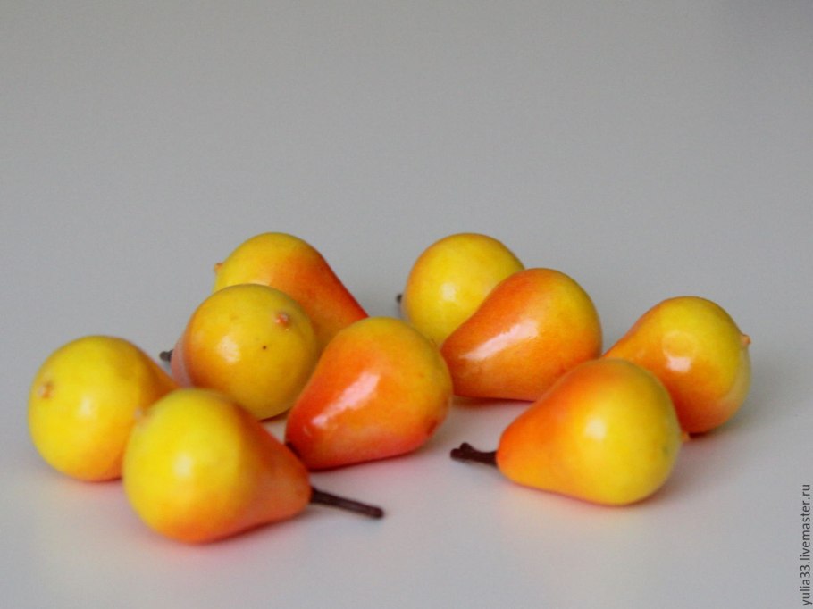 Декоративные груши несъедобные