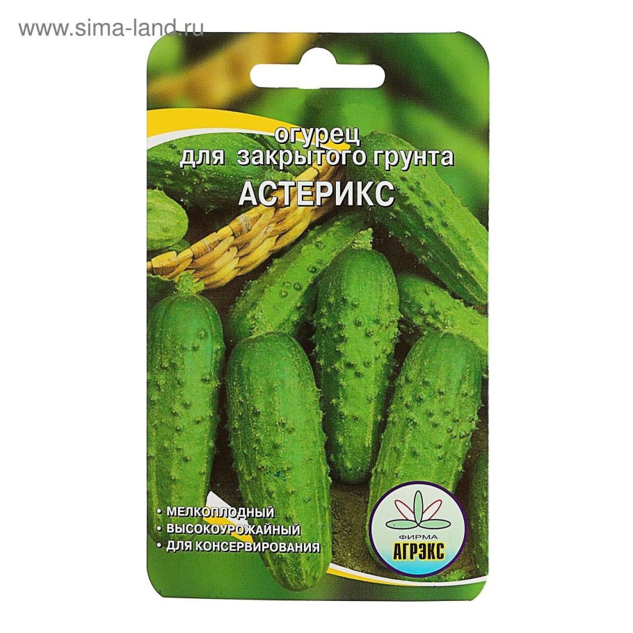 Огурец эстафета f1