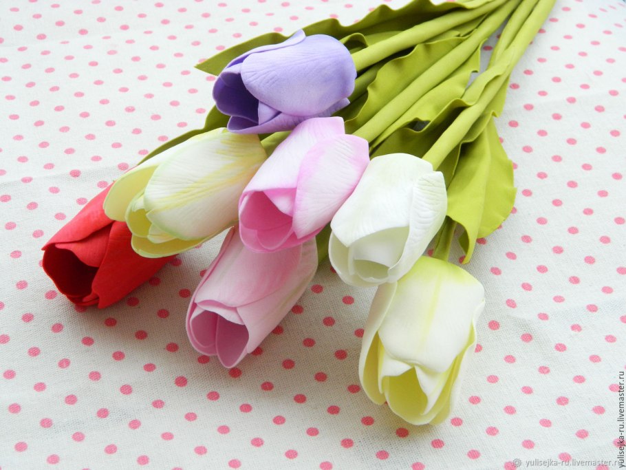 Бант из пластиковой бутылки