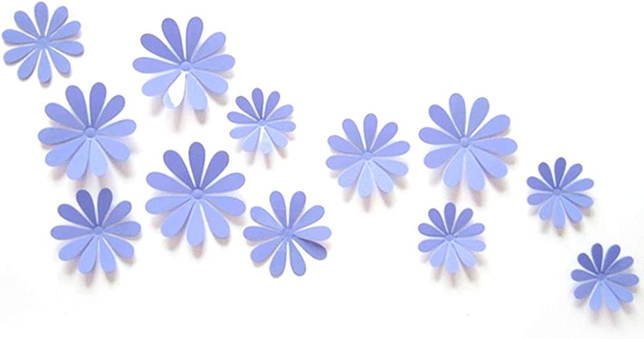 Искусственные бирюзовые розы