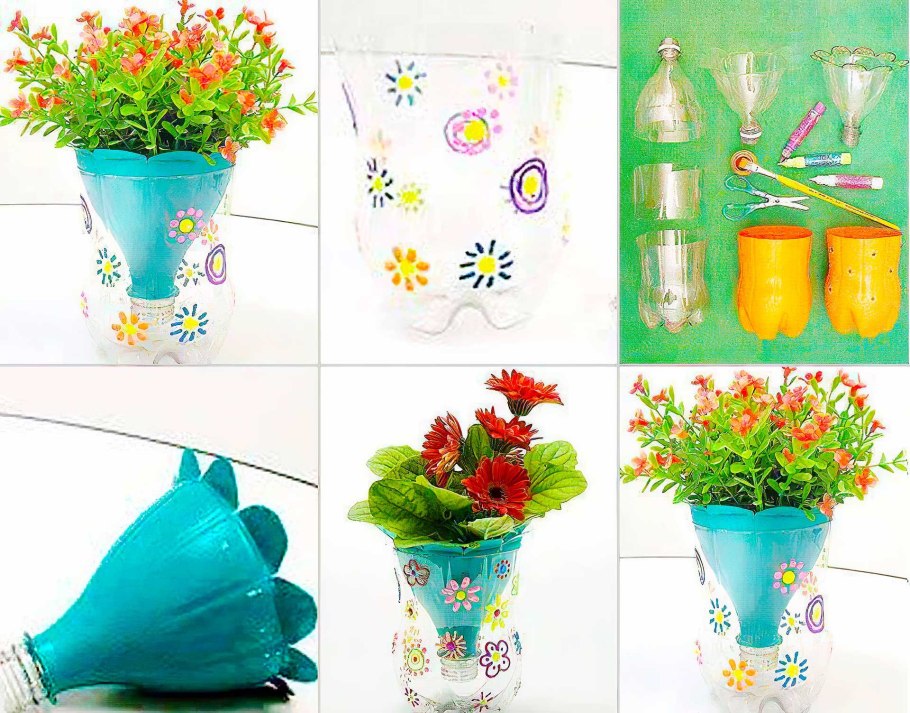 Объемные цветы из бумаги