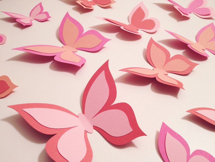 Цветы бумажные