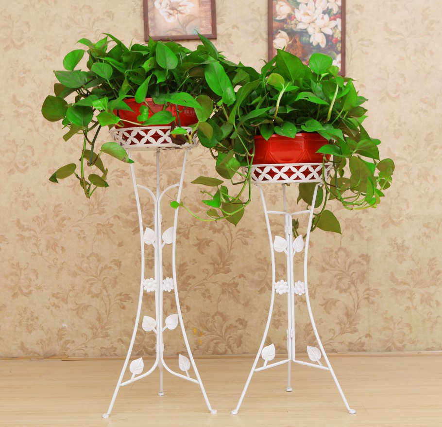 Кашпо из сантехнических труб