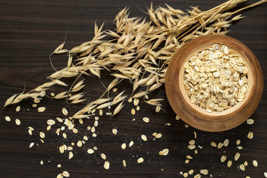Овес и овсянка