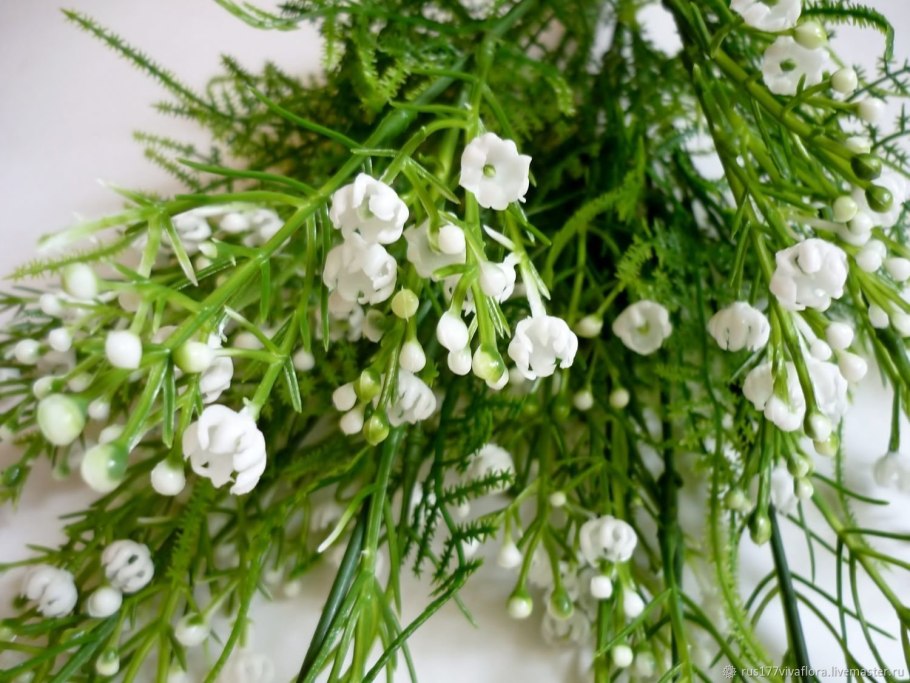 Растения для украшения букетов