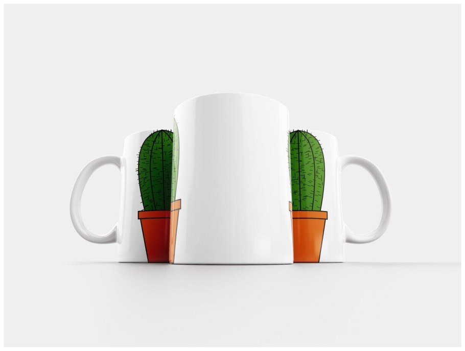 Кружка Cactus Mug