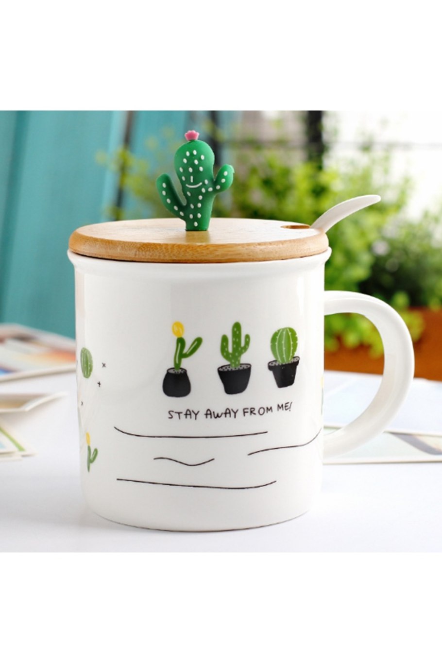 Кружка Кактус
