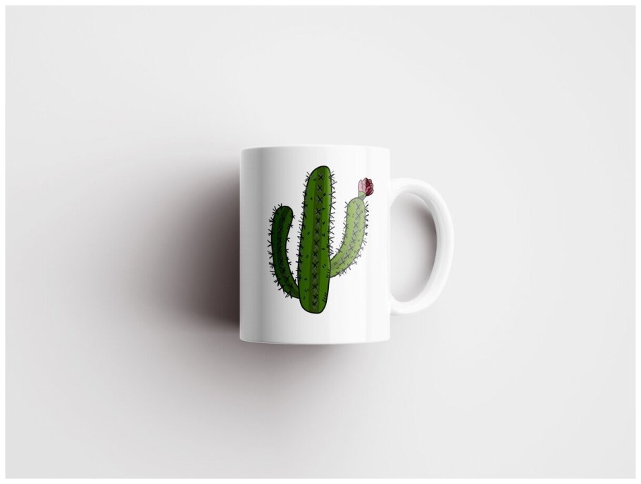 Кружка «Кактус», 400 мл