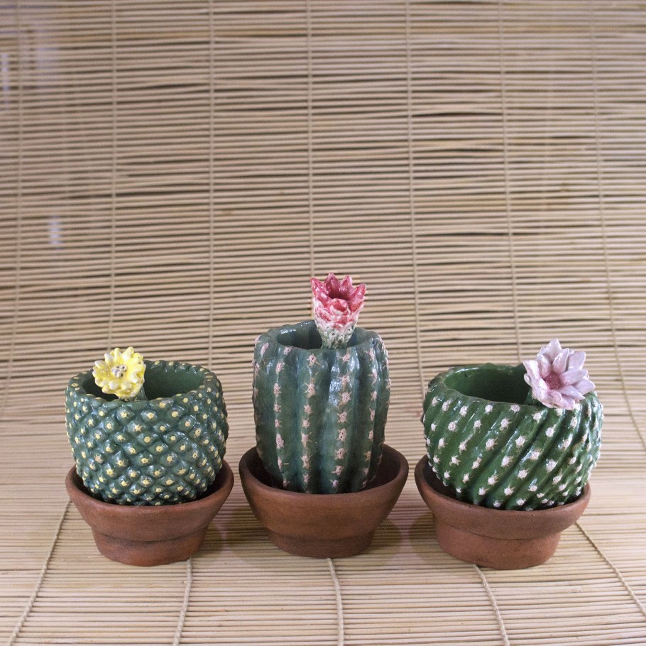 Необычные цветочные горшки