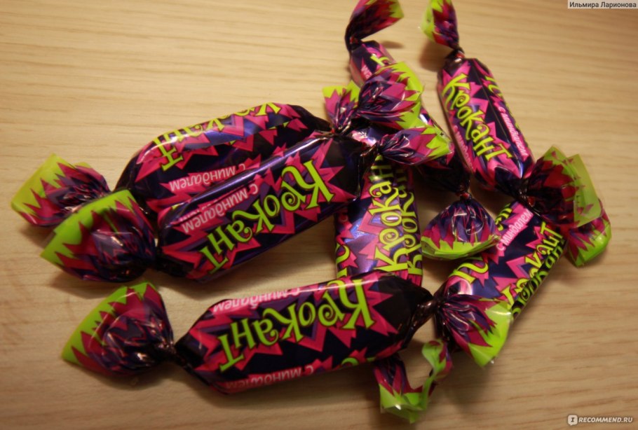 Акконд конфеты Крокант