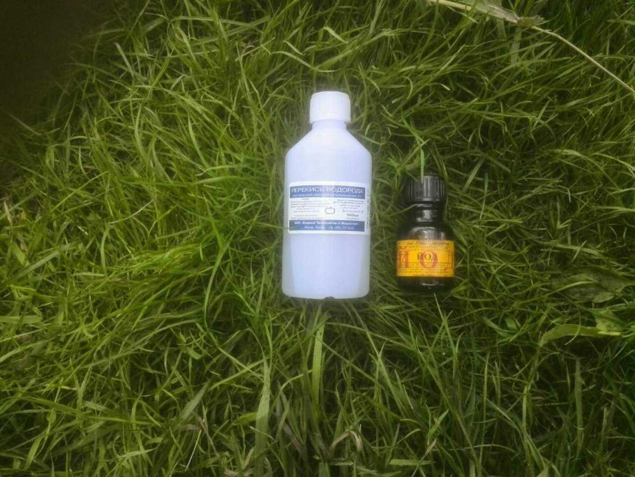 Перекись для цветов комнатных