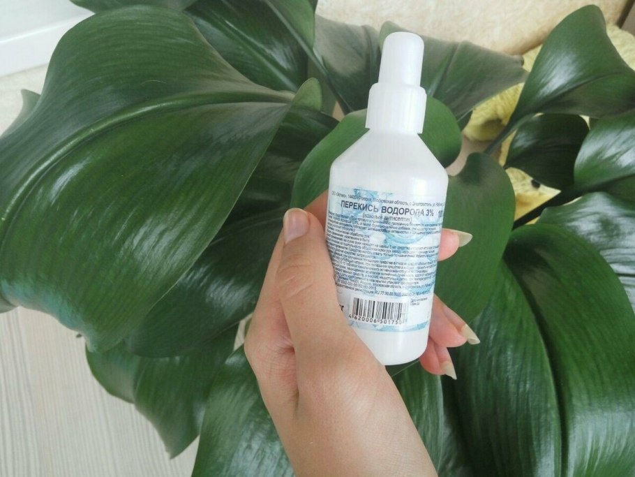 Эксперимент с картошкой и йодом