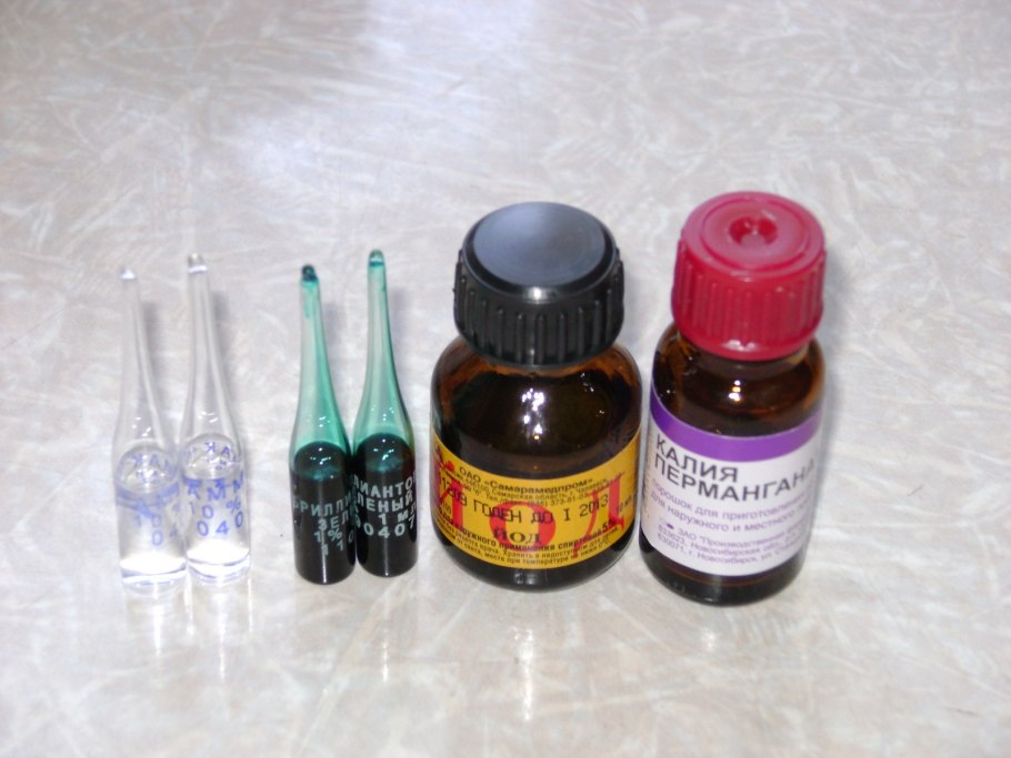 Молоко и йод для огурцов