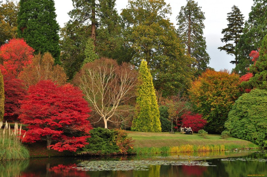 Шеффилд ландшафт