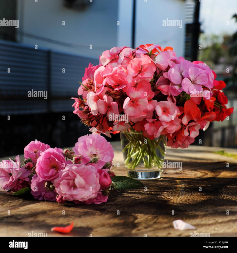 Букет цветов на рабочий стол