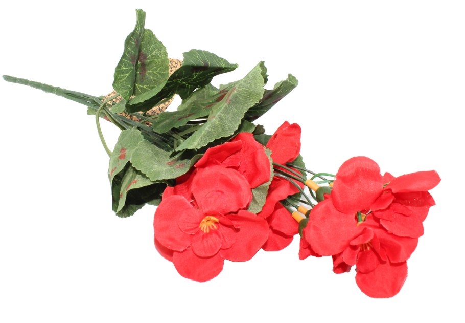 Красивый букет из садовых цветов