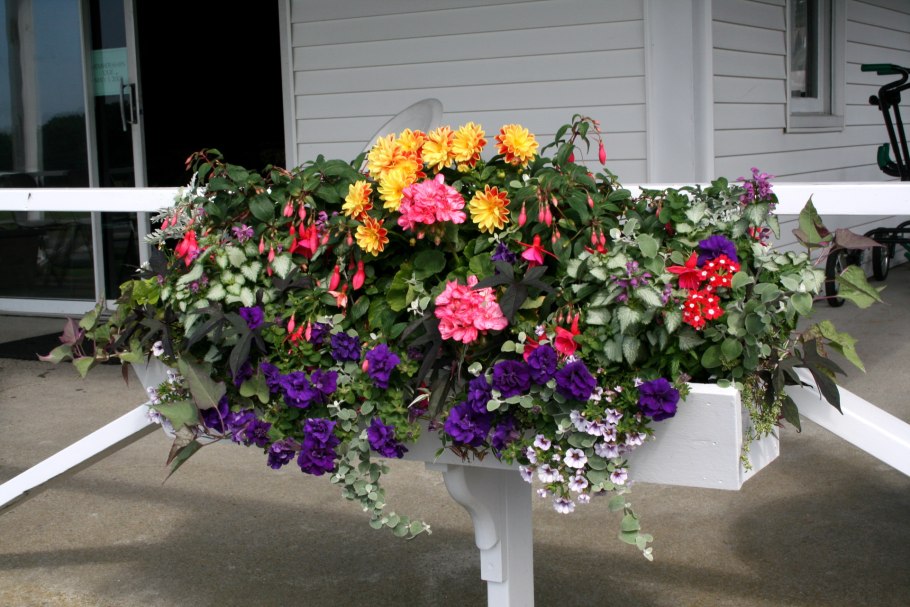 Искусственные гортензии в интерьере