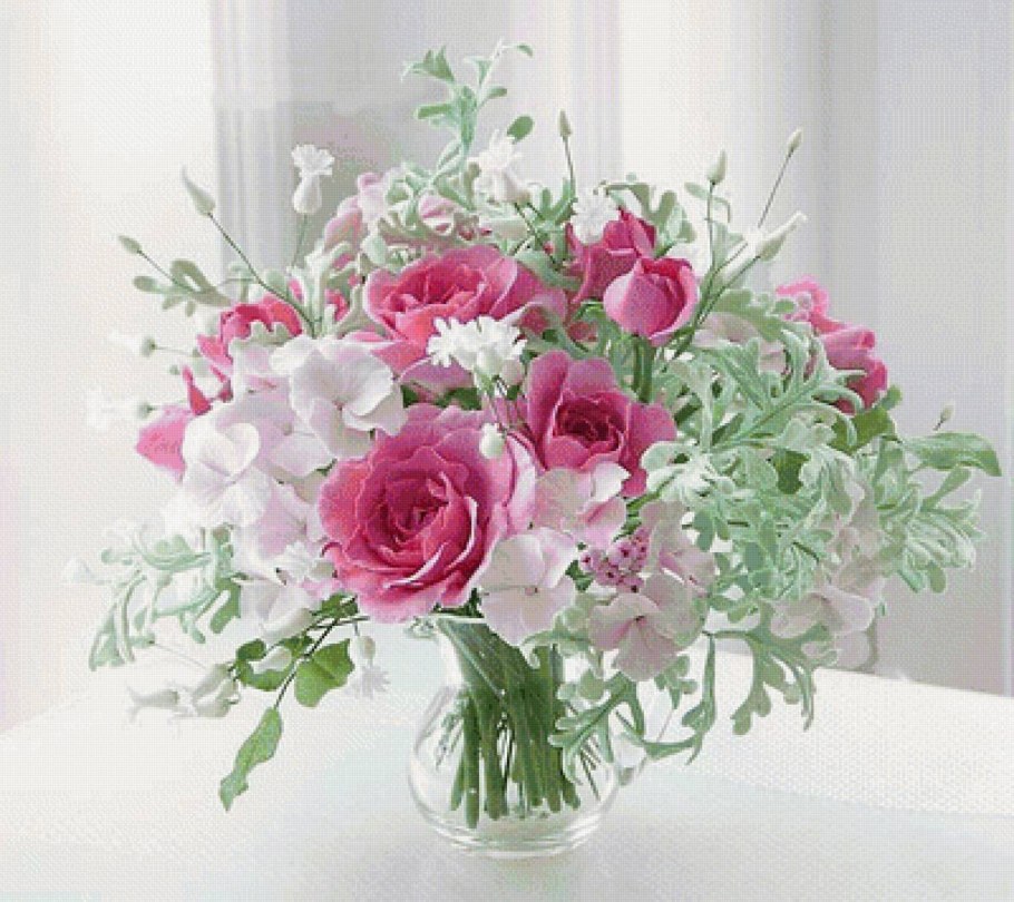 Гортензия крупнолистная горшечная