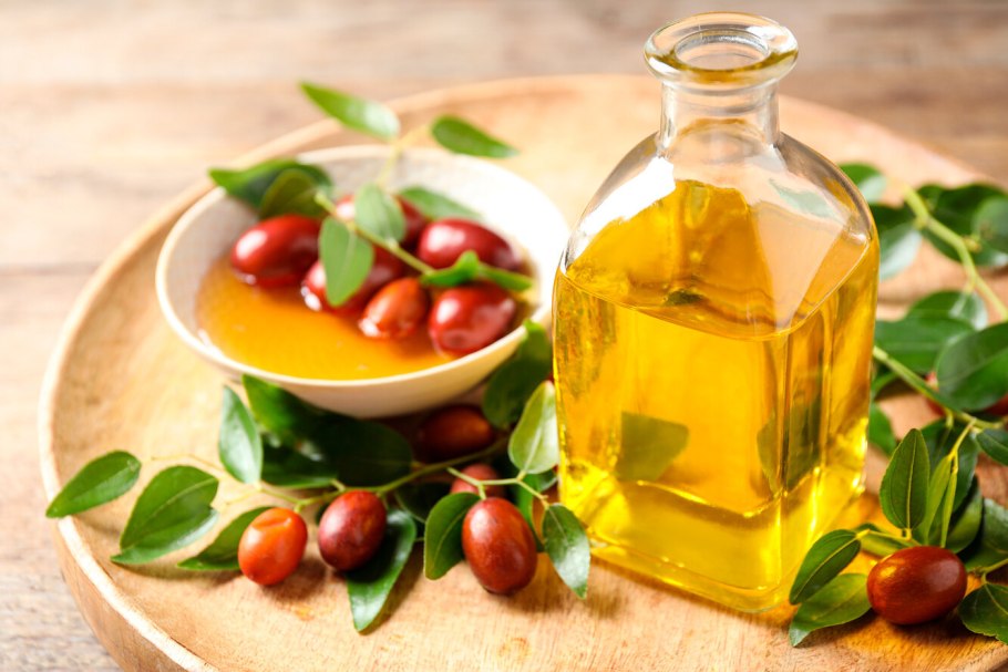 Жожоба цветение