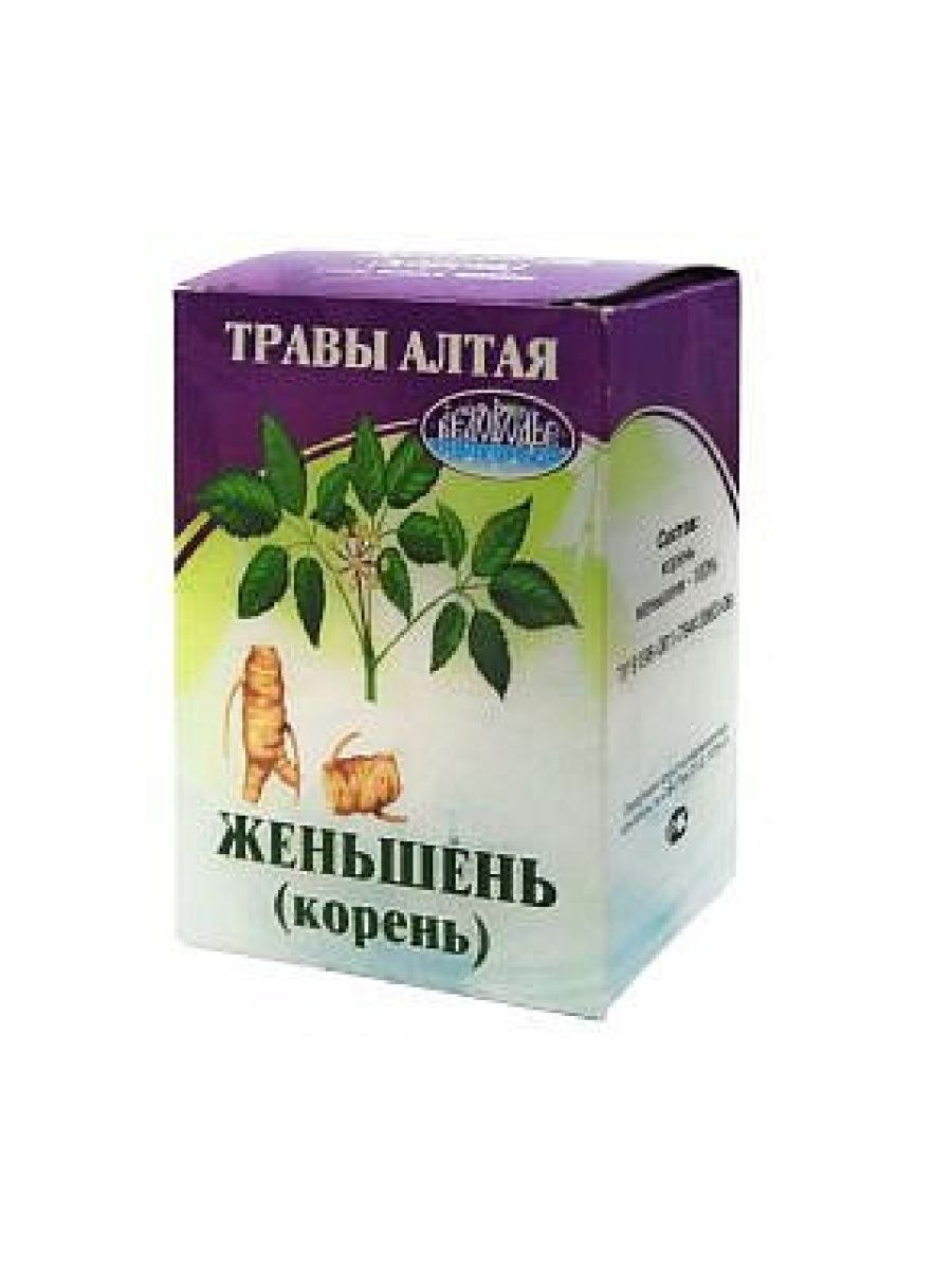 Препараты из женьшеня