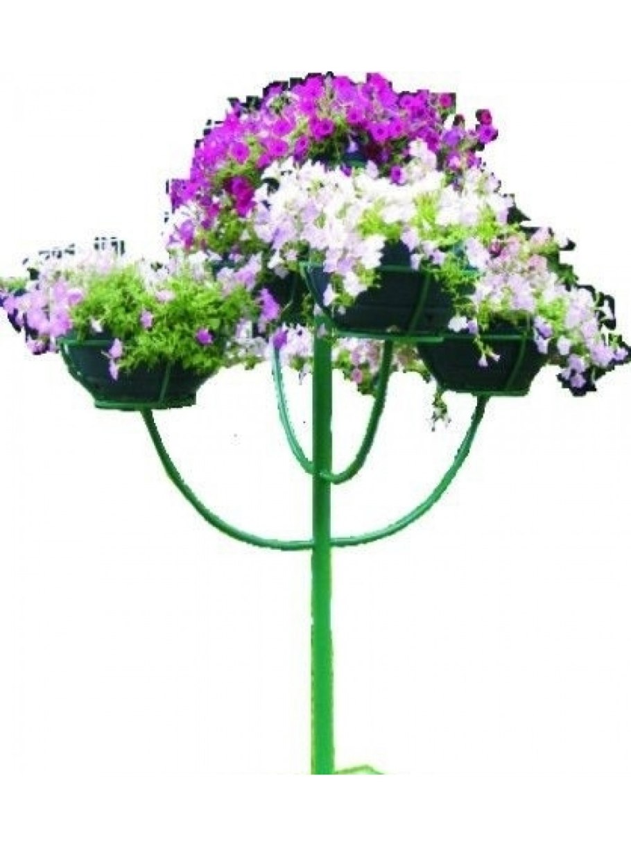 Уличные стойки для цветов