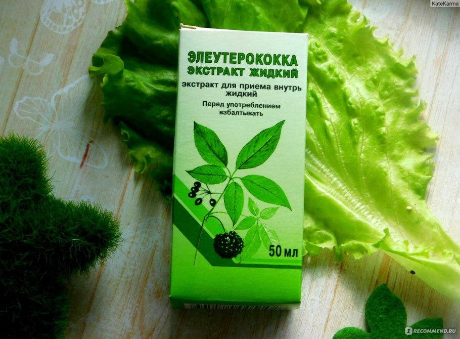 Элеутерококка экстракт жидкий Вифитех