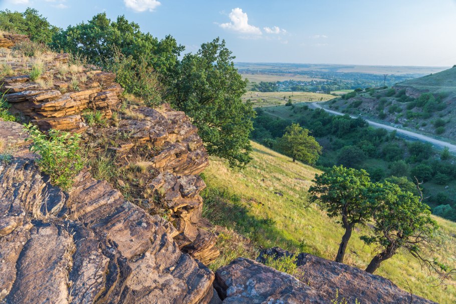 Луганск и Луганская область природа