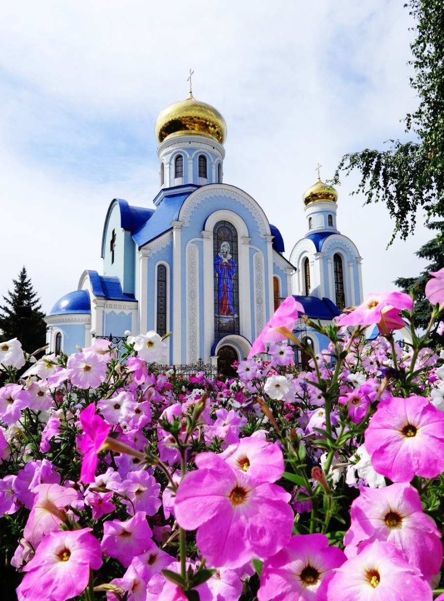 Храм Умиление Луганск