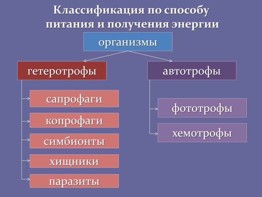 Классификация по способу питания