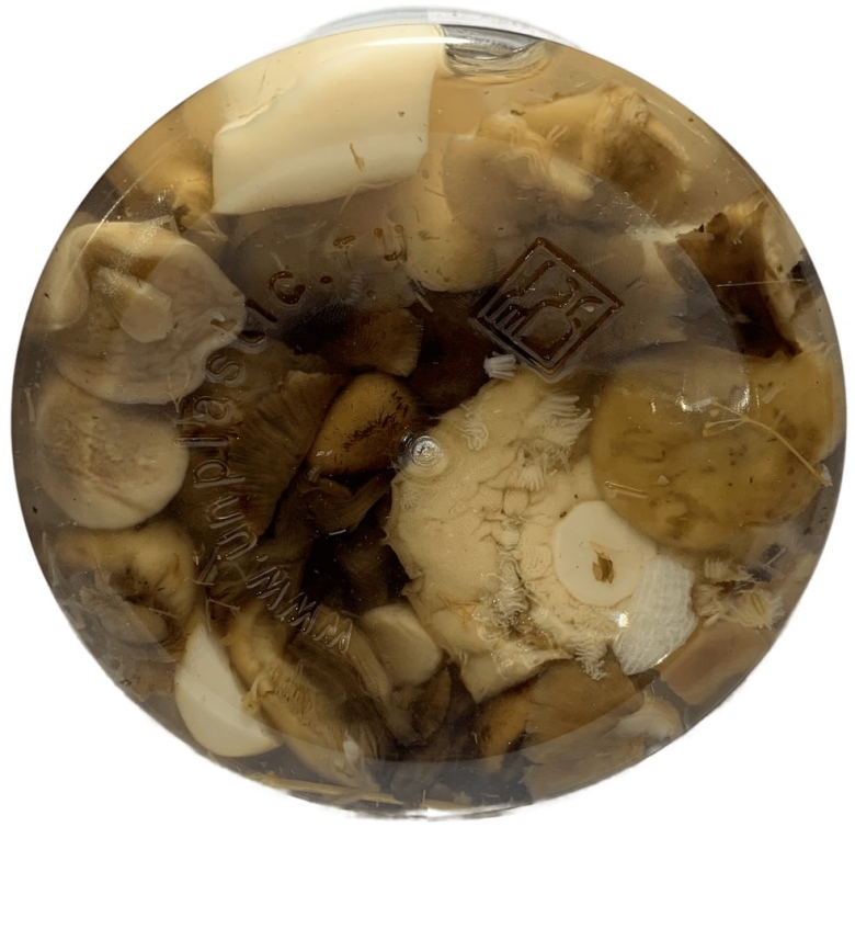 Ассорти солёных грибов