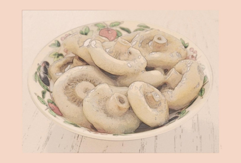 Соленые грузди