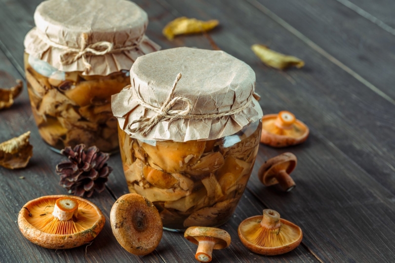 Гриб в банке