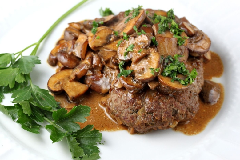 Бифштекс Солсбери