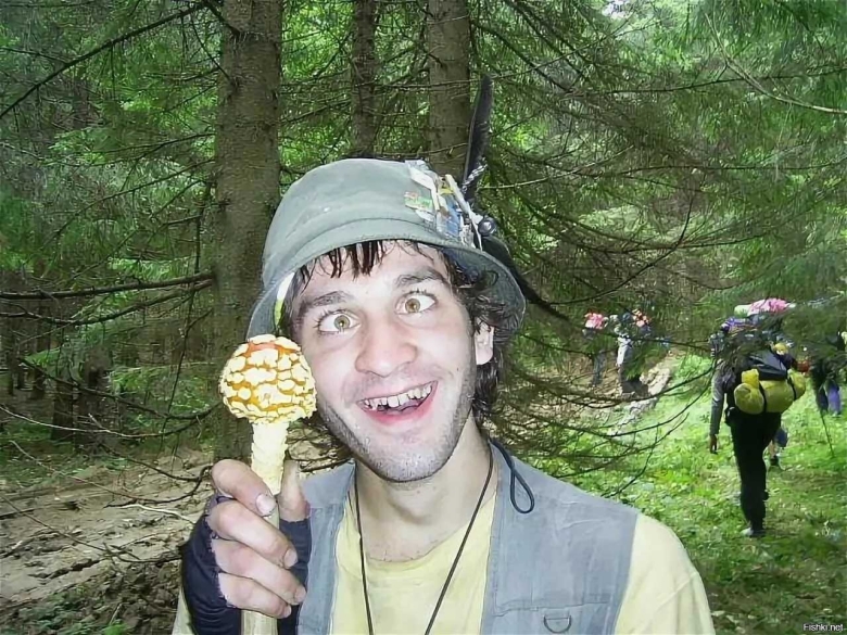 Святослав грибоёб