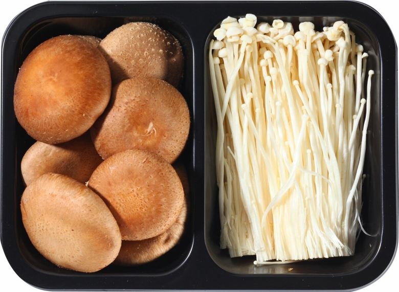 Грибы Эноки и шиитаке