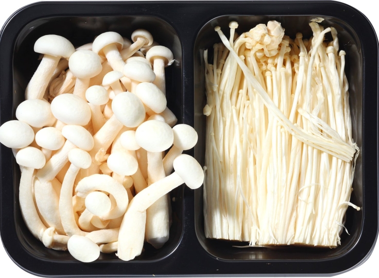 Японские грибы энокитаке